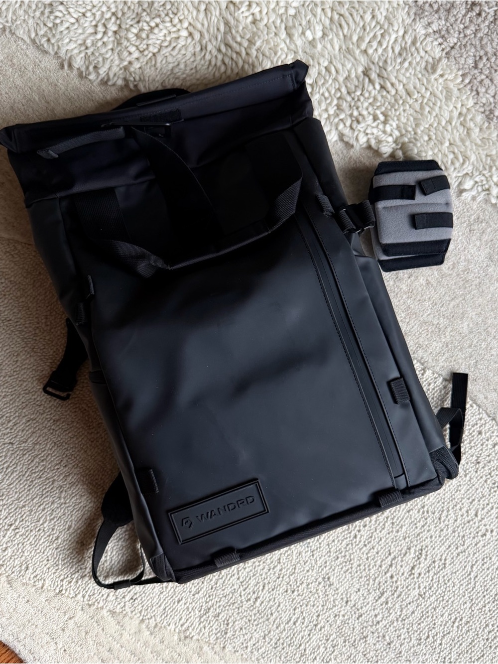 WANDRD Black Roll-Top Backpack - PRVKE 31L